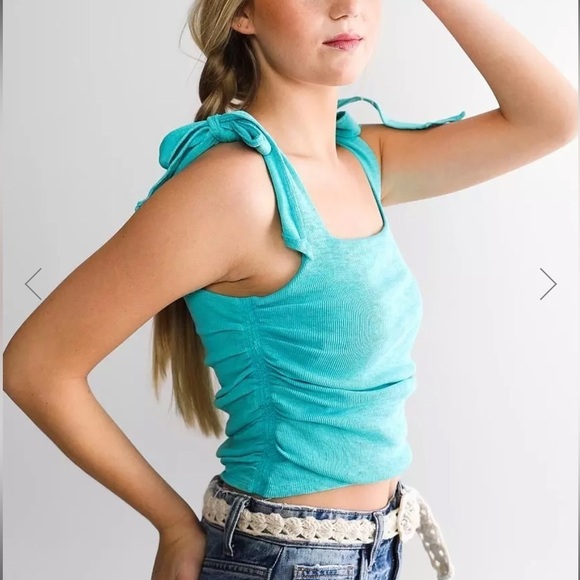 Free People Boulevard Tie-Strap Tank Top - Picture 3 of 13